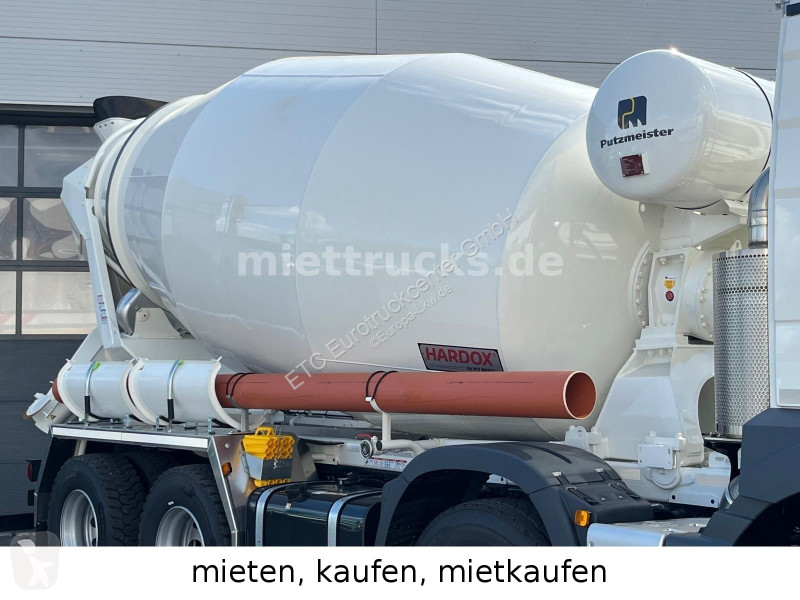 MAN Putzmeister 10cbm / Miete, Kauf, Mietkauf...