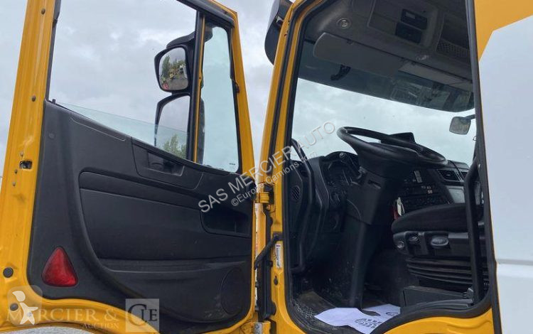 Porte engins Iveco