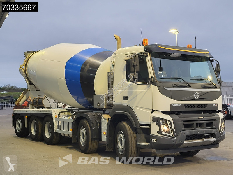 Volvo 460 10X4 15m3 Schwing Stetter mixer...