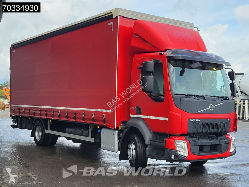 Volvo 280 4X2 16tonner Curtainsides 1500kg...