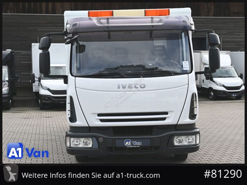 Camión Iveco Eurocargo 75E16 Koffer, LBW,...