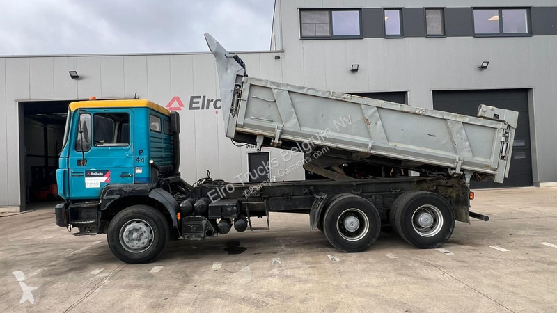 Camión MAN (BIG AXLE / 13 T AXLES / GRAND PONT...