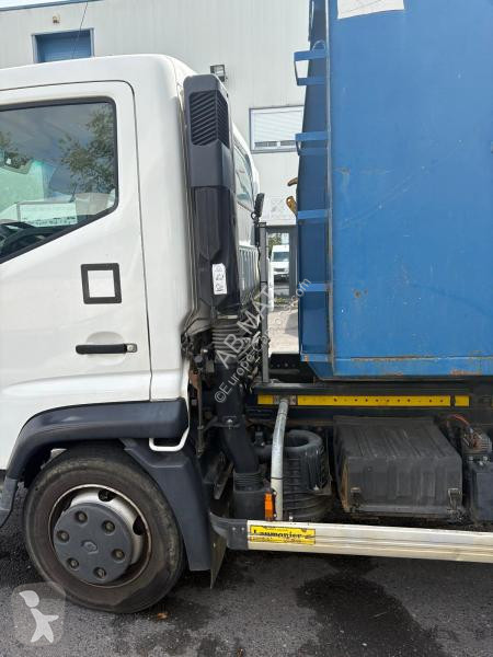 Camión Renault AMPIROLL + 3 BENNES DSeries