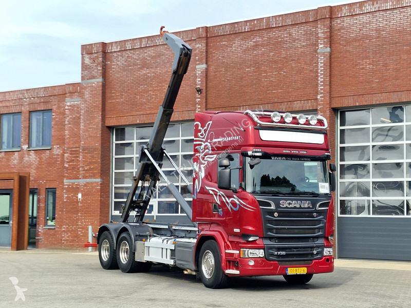 Camión Scania 730 Topline 6x4 - 25t Mobas...