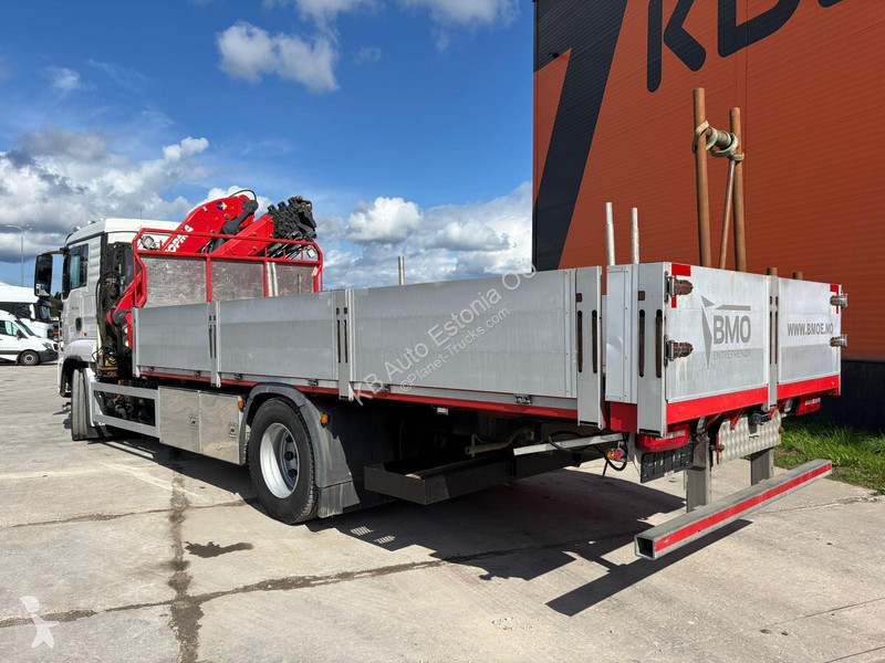 Camión MAN 18.420 4X4 COPMA 220.6 / PLATFORM...