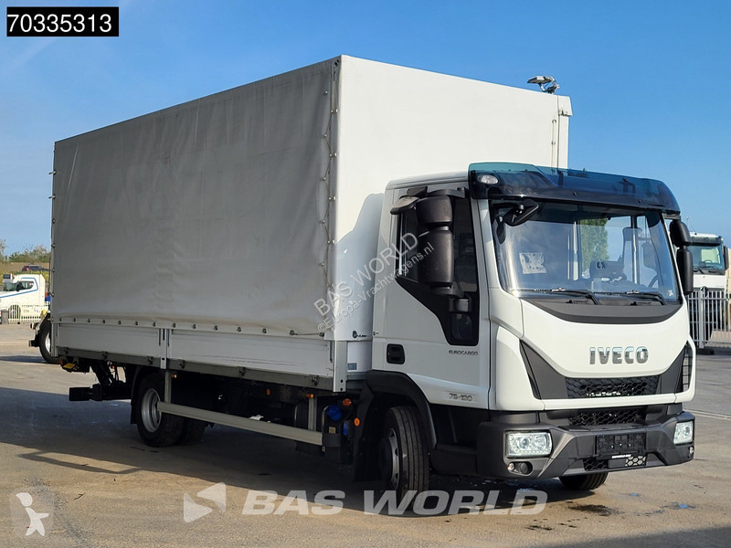 Camión Iveco 75E190 4X2 8tonner 1000kg...