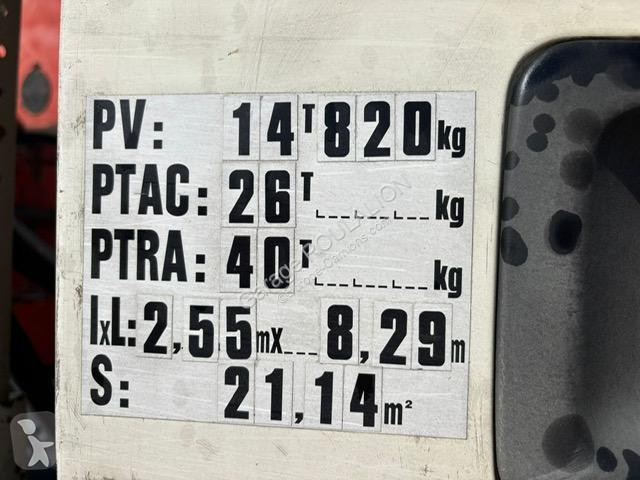 Camión DAF BI-BENNE + grue PALFINGER pk 15500...