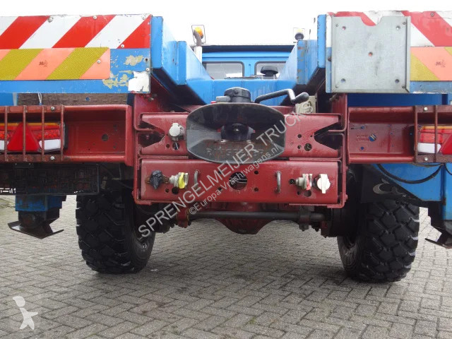 Вантажівка Renault 180 4X4 OPENBAK MET PTO...