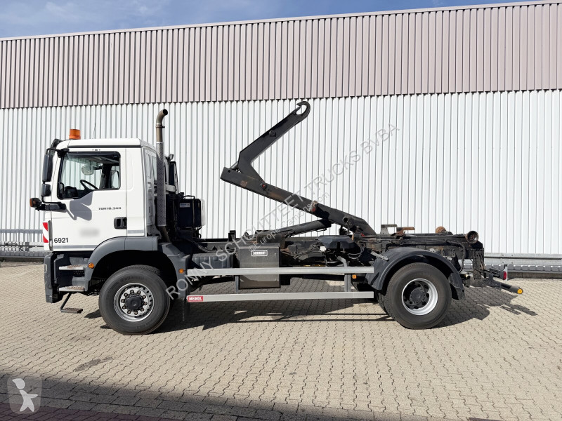 Camion MAN TGM 18.340 4x4 BB TGM 18.340 4x4 BB,...