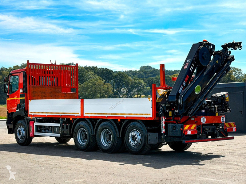 Camión Renault C430 Pritsche 7,10 m  HIAB 211...