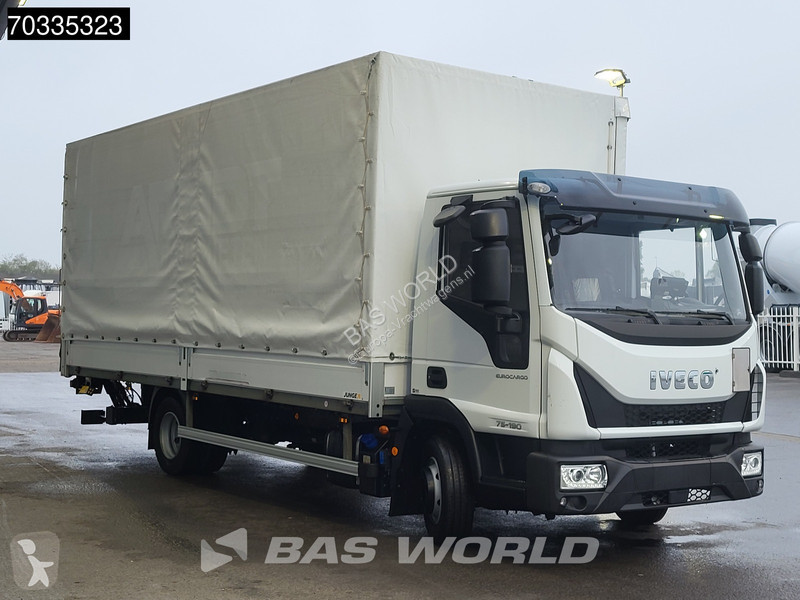 Camión Iveco 75E190 4X2 8tonner 1000kg Tailgate...