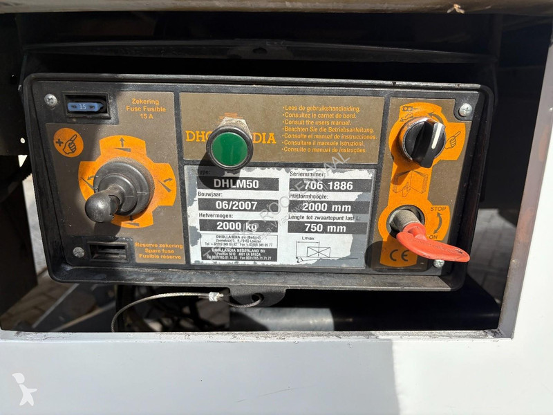 Camión Renault T 380 + 19t + lift + euro 6