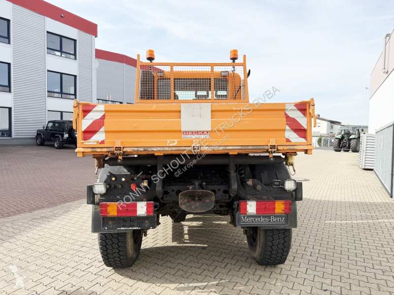شاحنة Unimog U 400 4x4 U 400 4x4, Kipper,...