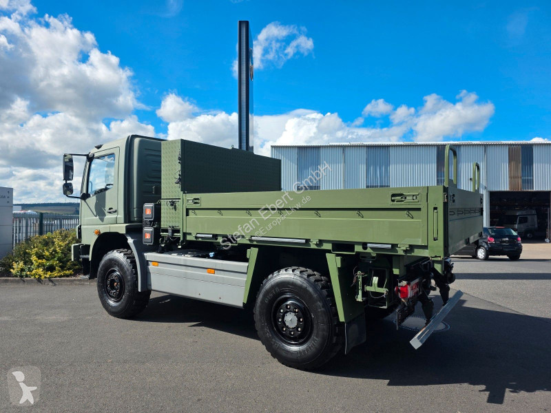 Camión Mercedes 1018 A 4x4 Pritsche mehrfach vorh