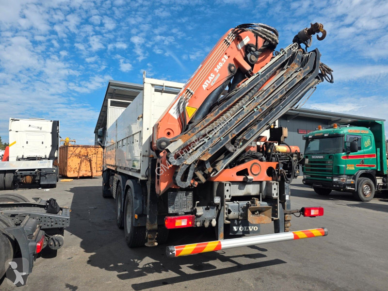 Camión Volvo 500 / 6X4 / EEV / 18m Atlas Kran