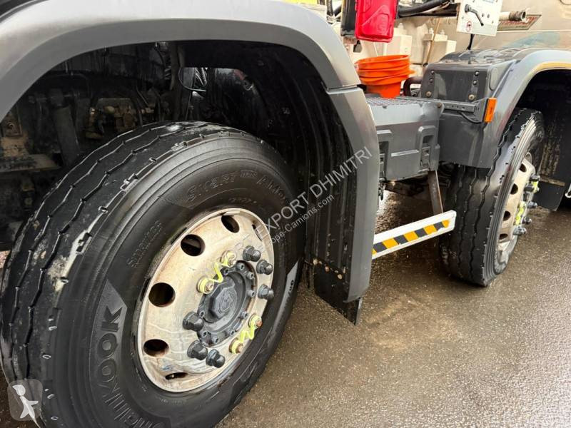 Scania 410 concrete