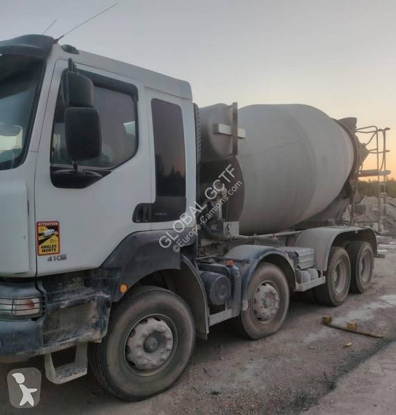 Renault 410 DXI concrete