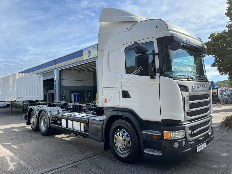 Camión Scania 450 6x2...