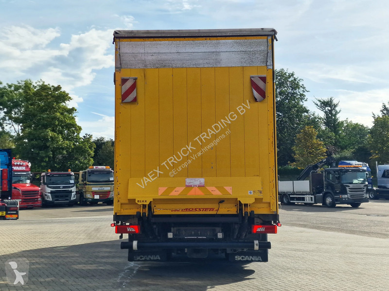 Camión Scania S 450 Highline 6x2*4 - Tautliner...