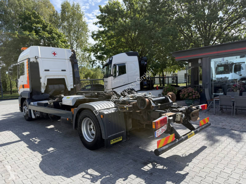 Camión MAN TGA 18.360 / Steyr 18S36 Rotes Kreuz
