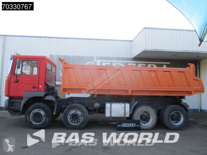 Camión MAN TGA 35414 35.414 8X4