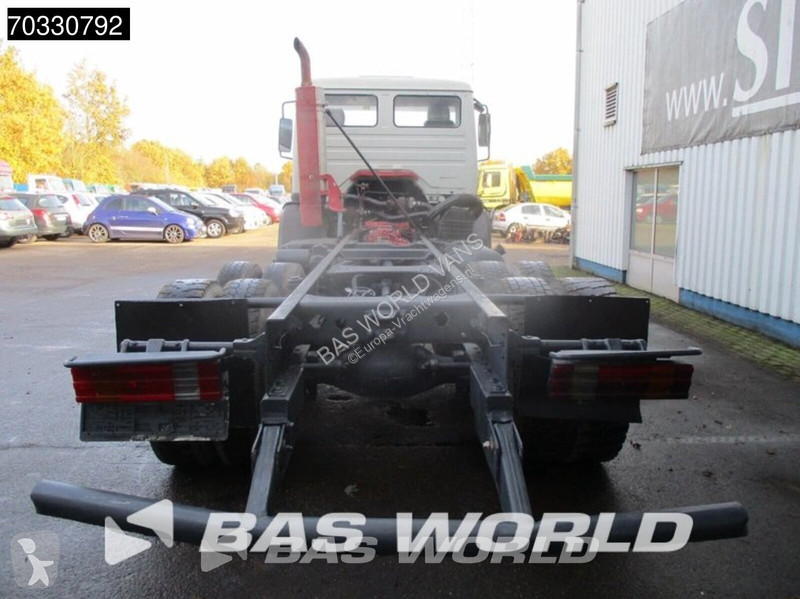 Camión Mercedes SK 6X4