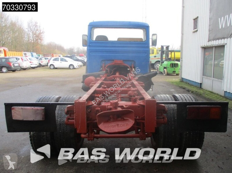 Camión Iveco Deutz M 160 D 256 4X2