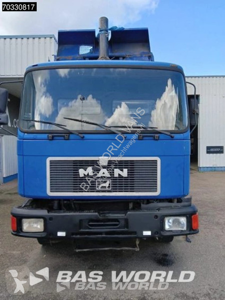 Camión MAN 6X4