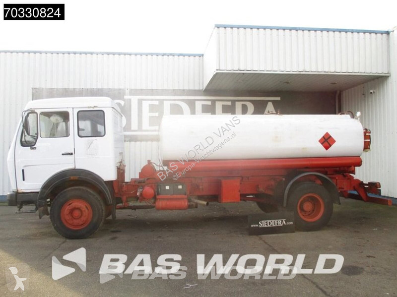 Camión Mercedes FAP 1620 BD 4X2