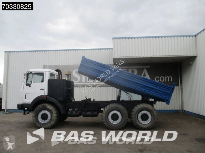 Camión Mercedes 6X6 V8 , 6X6 , ZF Manual ,...
