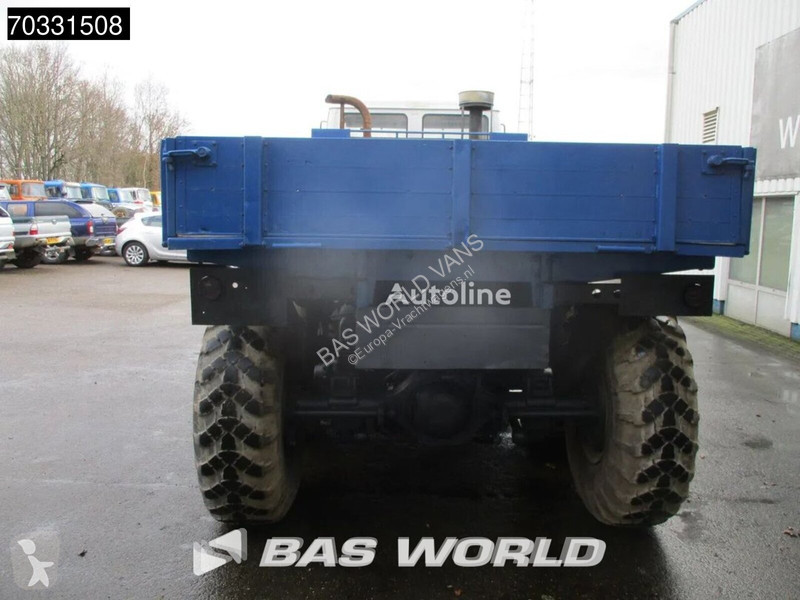 Camión Mercedes 2026  6X6