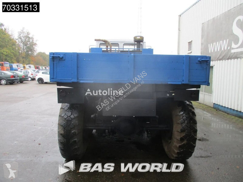 Camión Mercedes 2026 Select 6X6