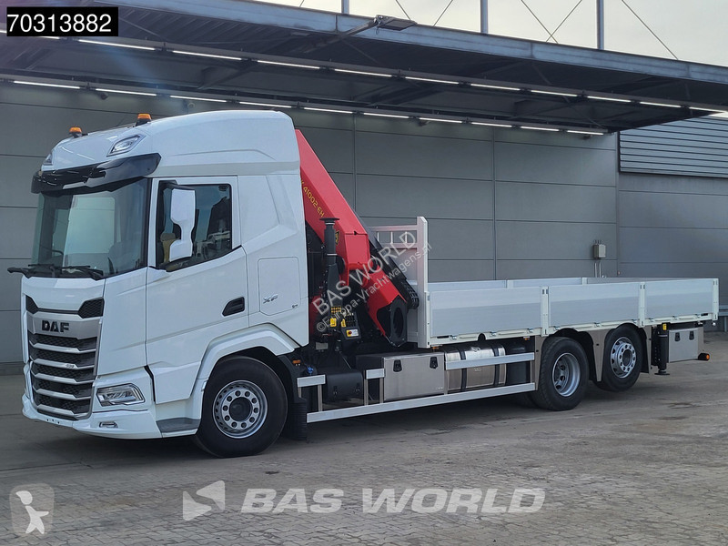 Camión DAF 480 6X2 COMING SOON! NEW Palfinger...