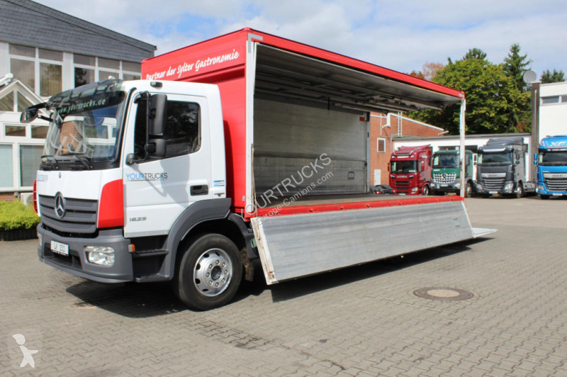 Camión Mercedes 1523 Getränkewagen LBW ANK 107 TKm