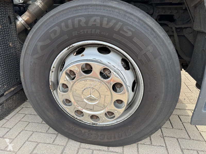 Kamion Mercedes 1824, Tautliner, PTO...