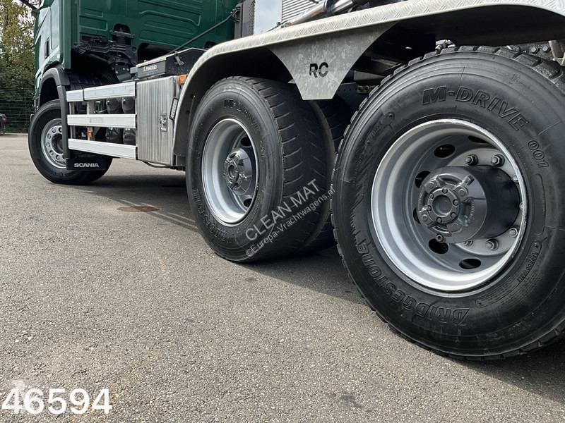 Camión Scania 770 V8 8x4 etarder Marrel 22 Ton...