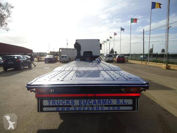 Porte engins Scania