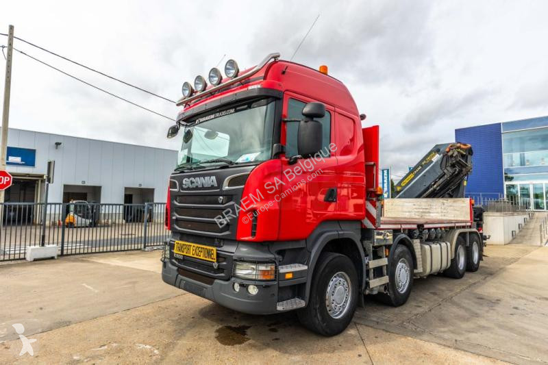Camión Scania R500 - PAFINGER 74002/5x