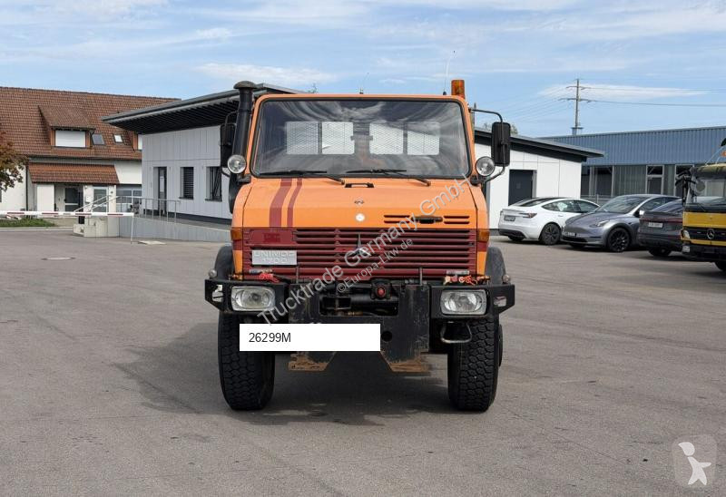 Camión Mercedes 602 U 1700