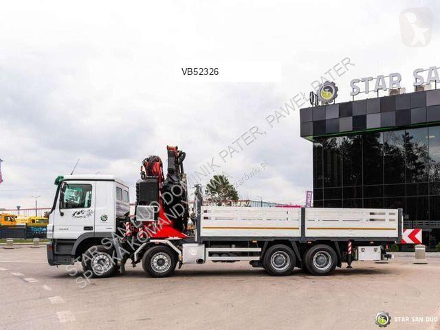 Camión Mercedes F600AXP.26