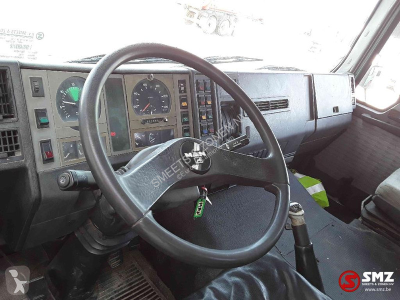 Kamion MAN 19.342 Atlas Ak80 4x4