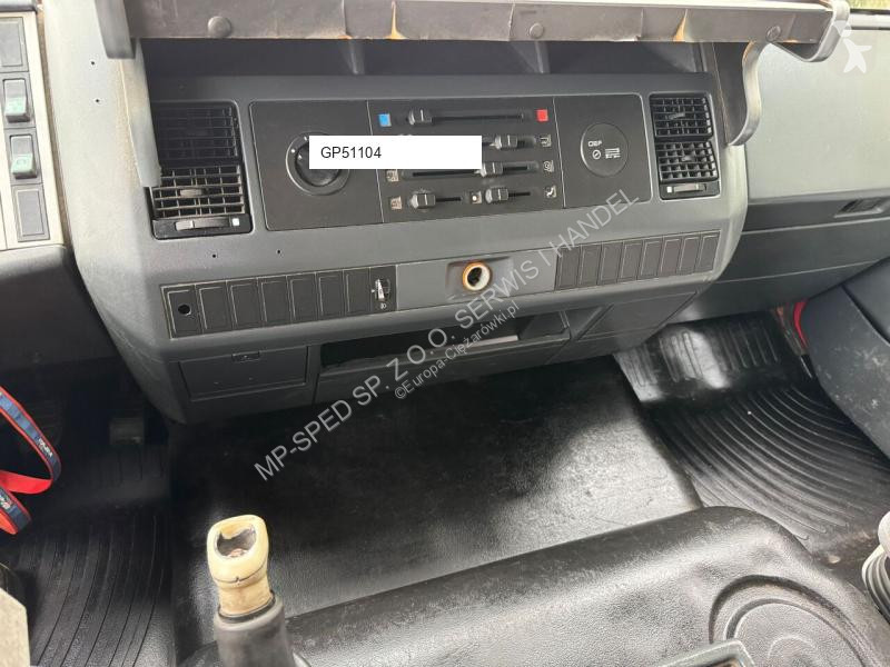 Kamion MAN manual