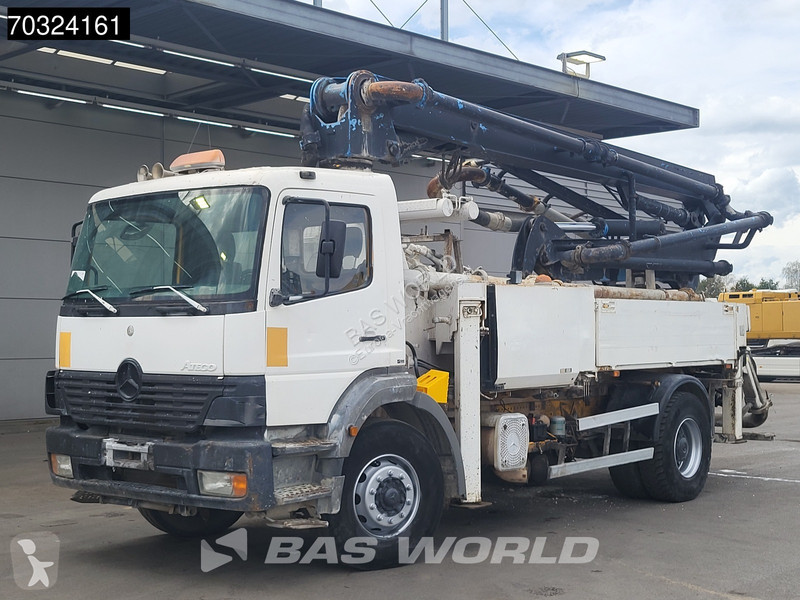 Betão Mercedes 1828 4X2 Schwing KVM 24-4H BRO3...