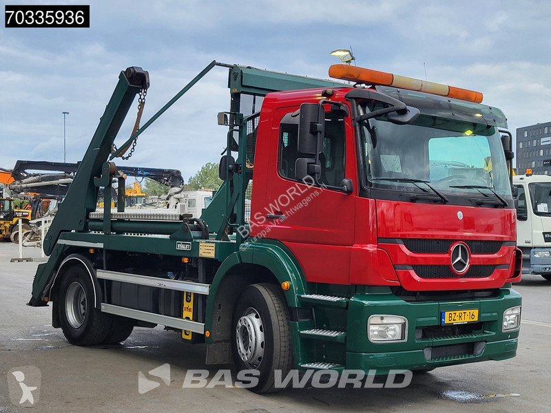 Camión Mercedes 1824 4X2 NL-Truck 14tons HYVA...