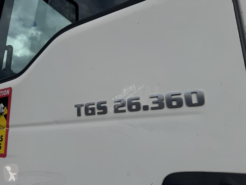 Camión MAN TGS