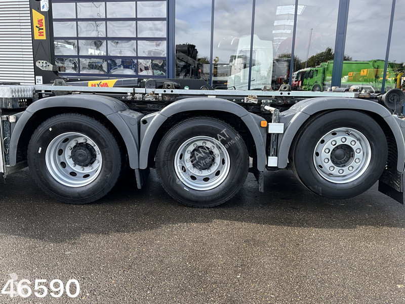 Camión MAN 35.430 8x4 HMF 19 Tonmeter Z-kraan...