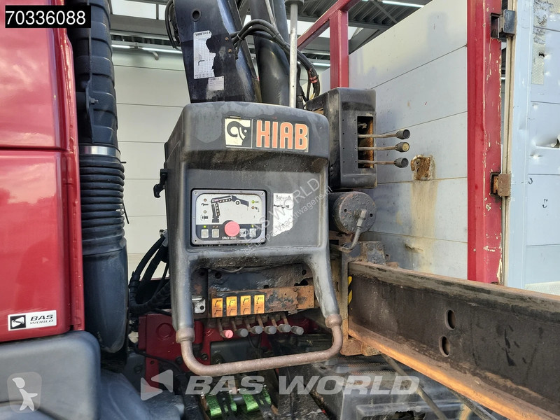Camión Volvo 6X2 HIAB 144EHIDVO Crane Kran...