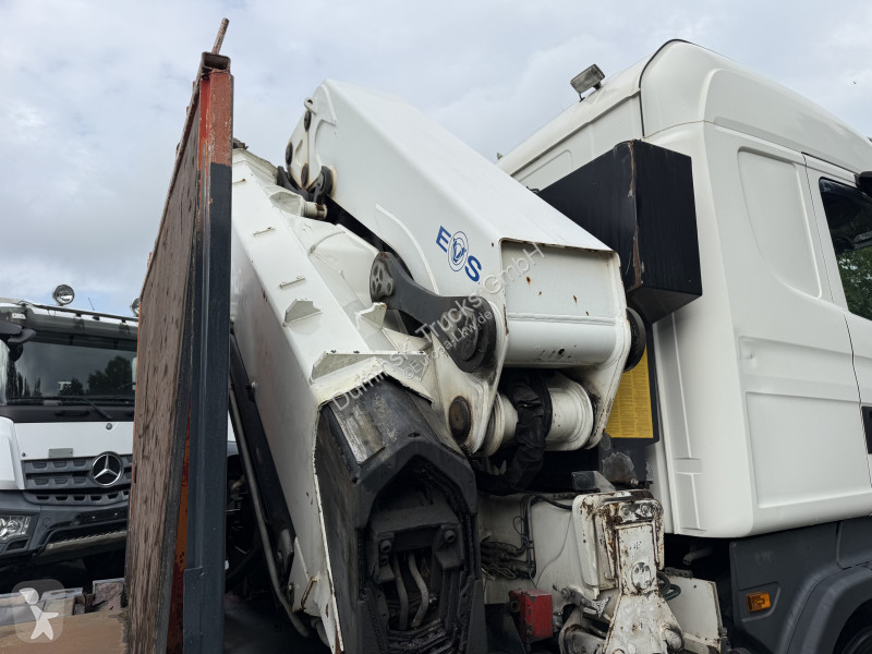 Camión Scania 8X2 HMF ODIN 55 t/m Crane