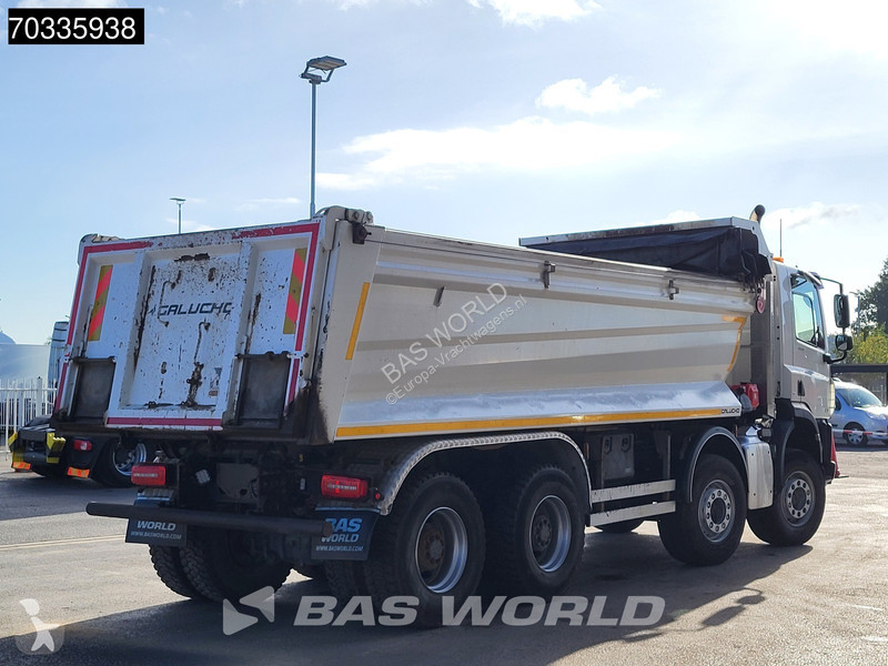 Camión DAF 450  8X4 18m3 tipper steel...