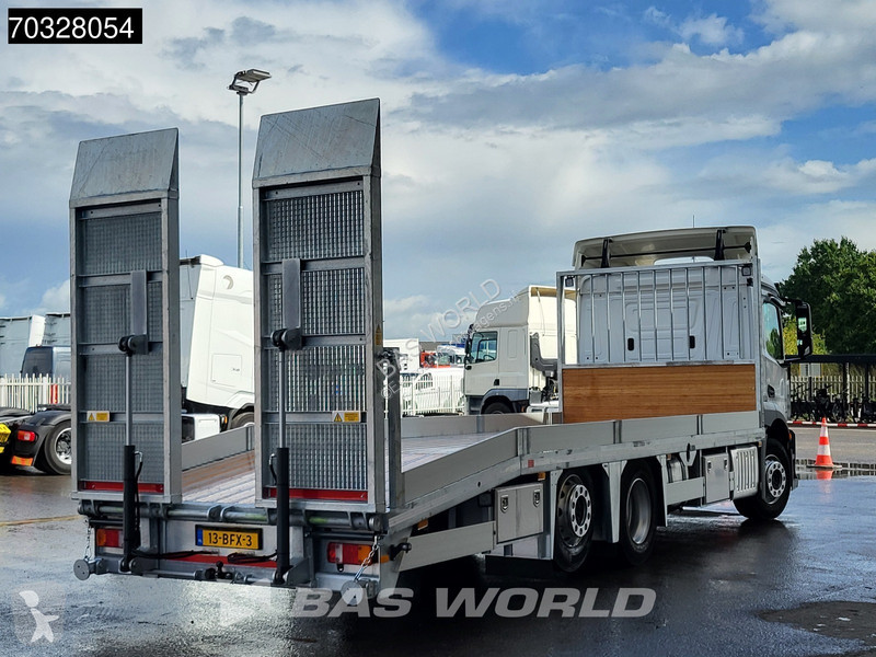 Kamion Mercedes 2735 6X2 Machine transporter...
